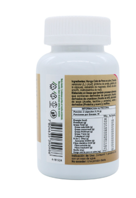 Cola de Pavo 60 Cap