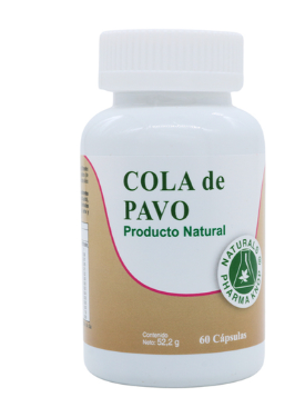 Cola de Pavo 60 Cap